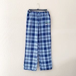 🌿Final‎ Sale NFL Team Apparel Seattle Seahawks Plaid Flannel PJ Pants